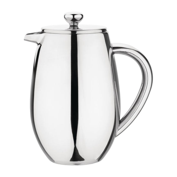 Cafetiere Insulated St/St - 6 Cup 750ml W837 - Whisk Hospitality - W837