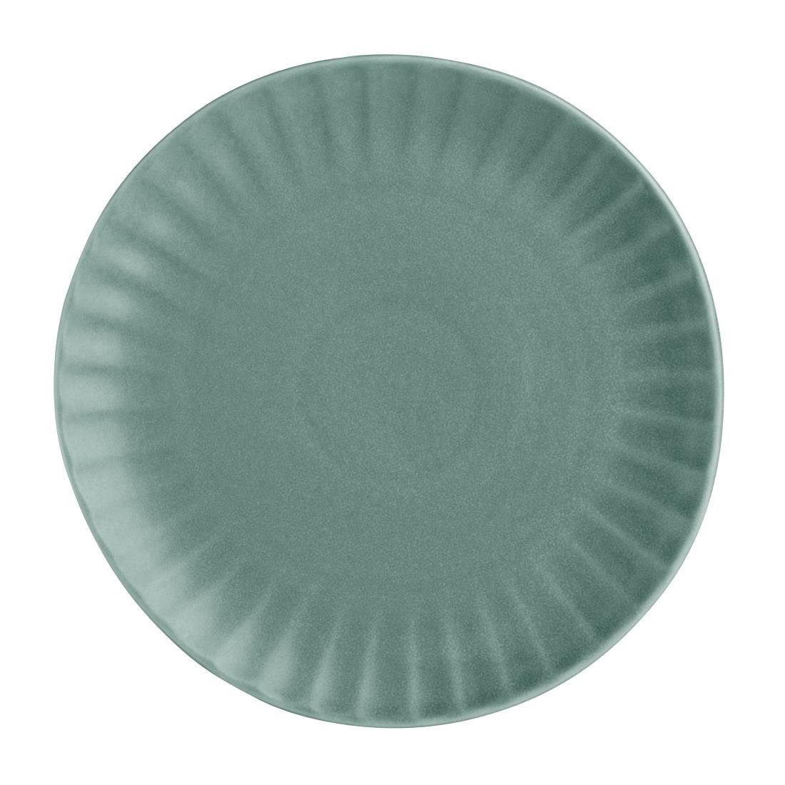 Olympia Corallite Green Plate - 280mm (Box 6) FU206 - Whisk Hospitality - FU206