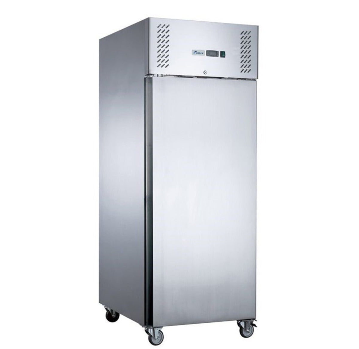 FED - X S/S Single Full Door Upright Fridge - XURC400SFV - Whisk Hospitality - XURC400SFV