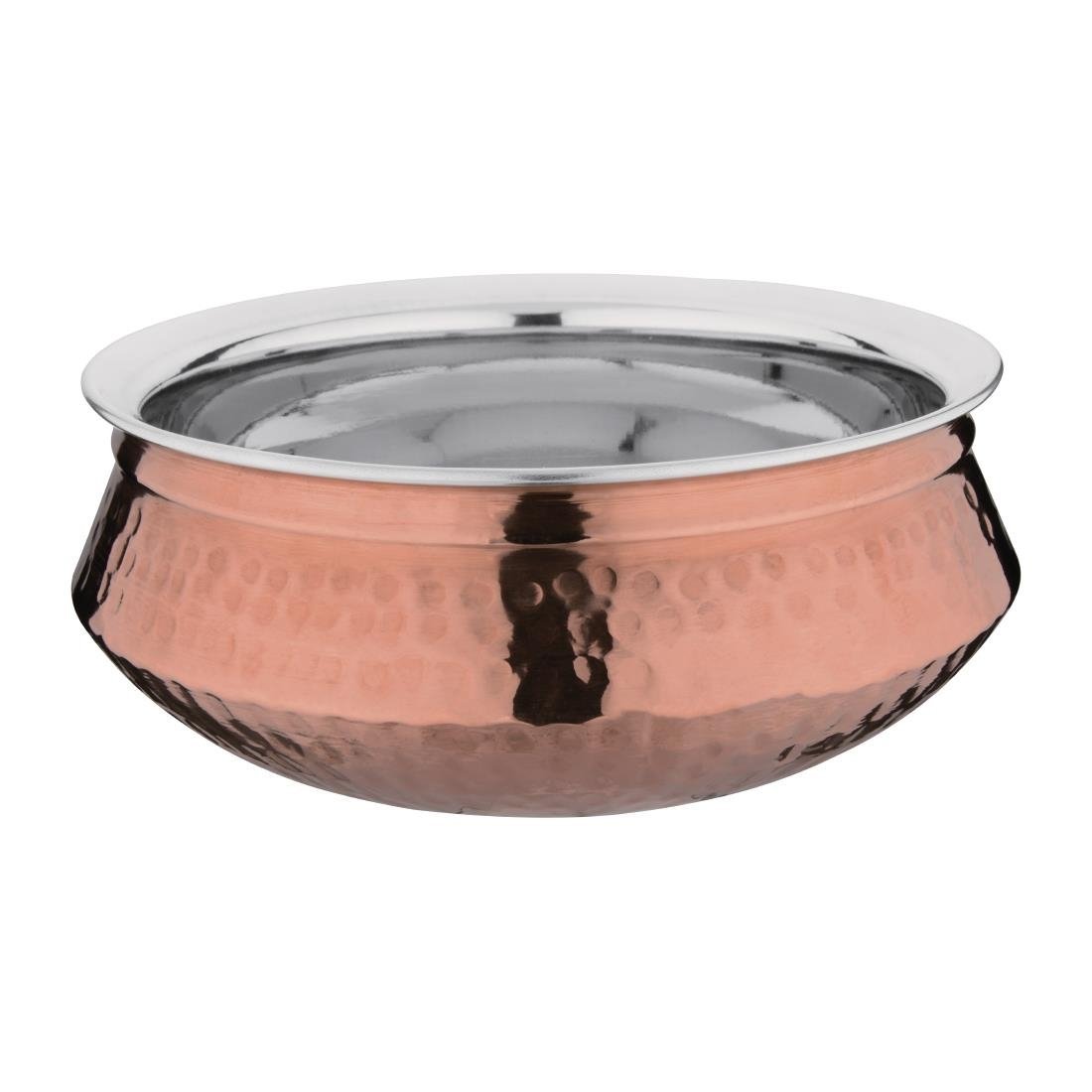 Olympia Copper Handi Dish - 200mm FE299 - Whisk Hospitality - FE299