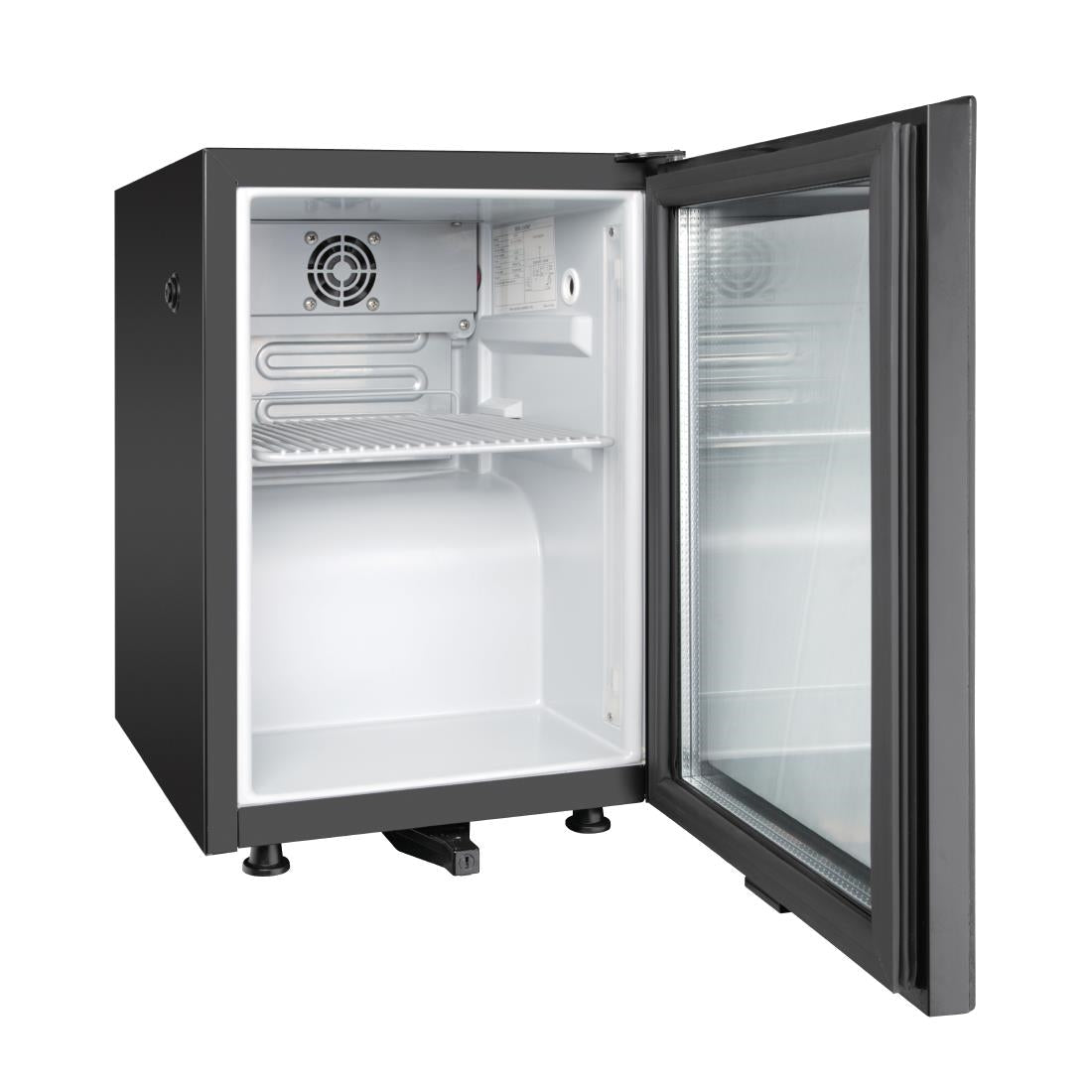 Polar G - Series Countertop Milk Fridge Black - 20Ltr BR20 DB109 - A - Whisk Hospitality - DB109-A
