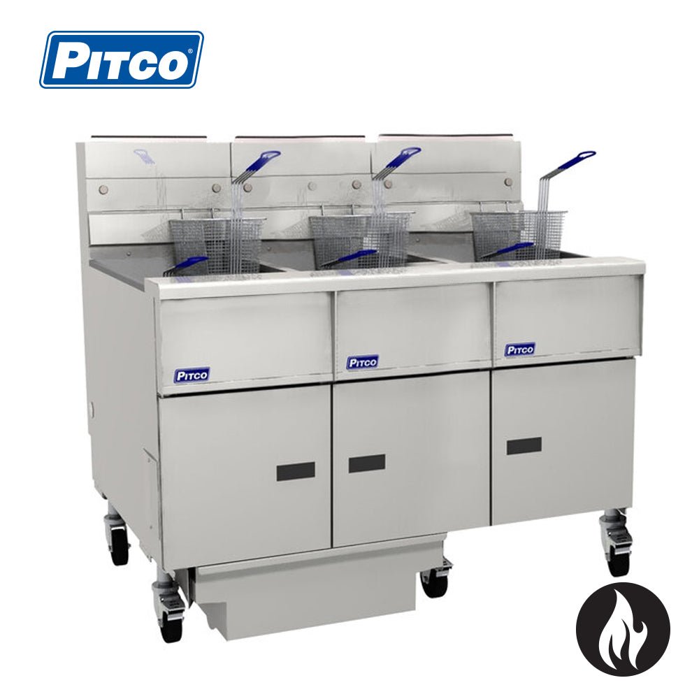 SG14 - 3/FD | Millivolt Fryer - Whisk Hospitality - SG14-3/FD
