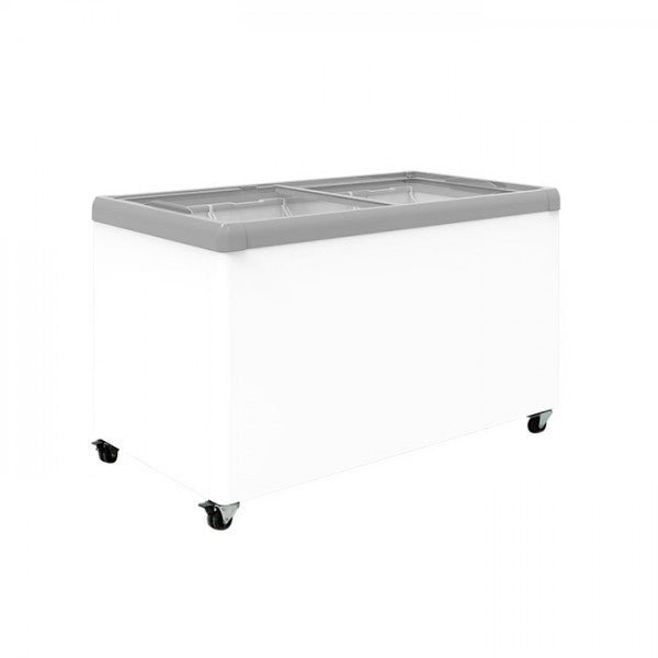 Exquisite Glass Flat Top Chest Freezer - SD450 - Whisk Hospitality - SD450