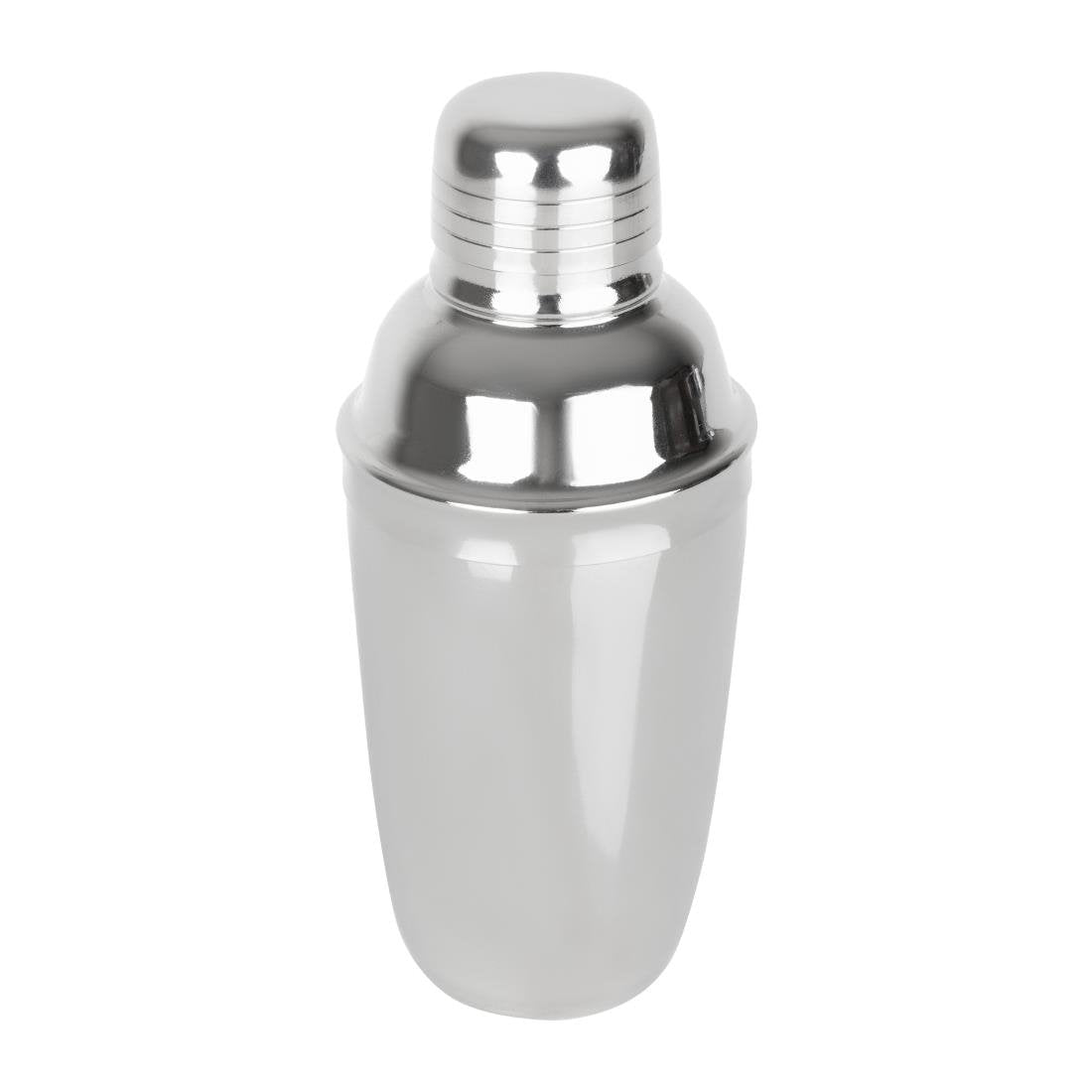 Olympia Mini Cocktail Shaker 3 - Piece Stainless Steel - 300ml HY120 - Whisk Hospitality - HY120