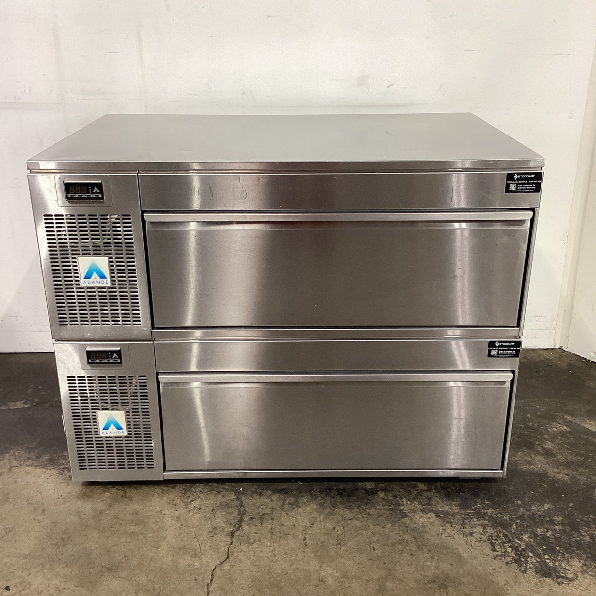 Adande VCSR2V1 Undercounter Fridge - Whisk Hospitality - 786536