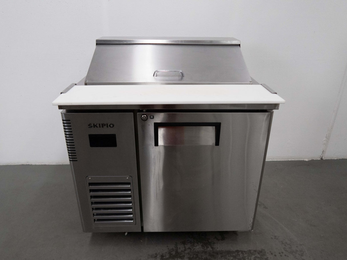 Skipio SHR9 - 1 Sandwich Prep Fridge - Whisk Hospitality - 809894