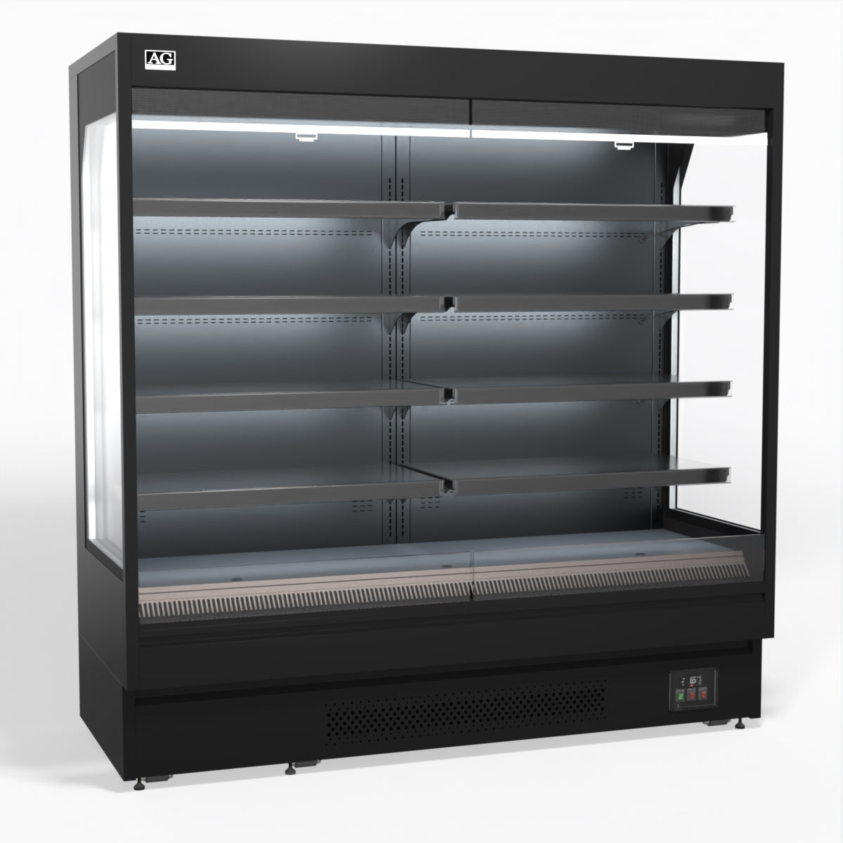 AG 1940mm Supermarket Open Multi Deck Showcase Fridge OMS2000 - Whisk Hospitality - OMS2000