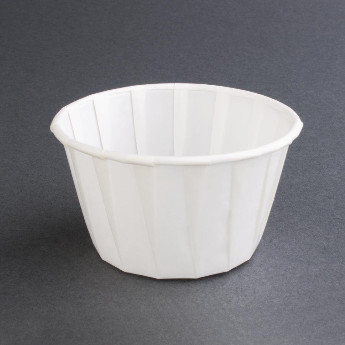 Recyclable Sauce Pot - 112ml (Pack 250) CX082 - Whisk Hospitality - CX082