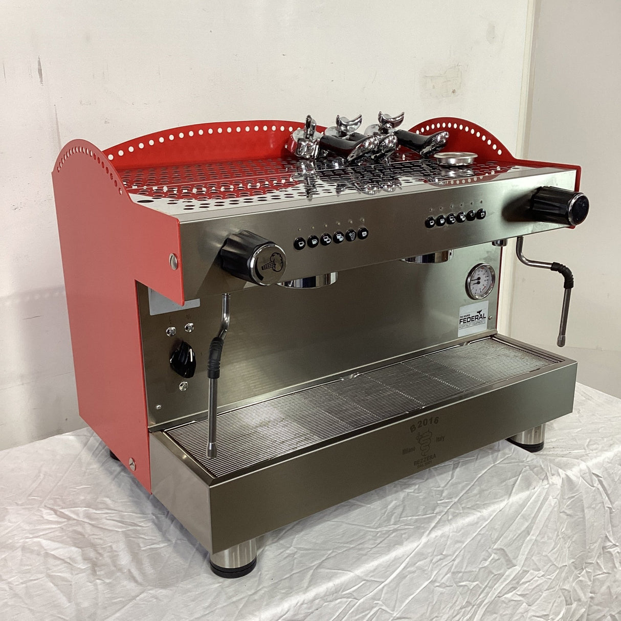 Bezzera B2016 DE 2 Group Coffee Machine - Whisk Hospitality - 875261