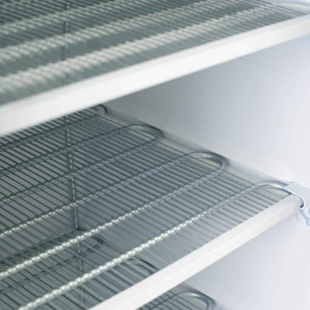 Bromic Upright Display Freezer - 300L - 1 Door - Flat Glass - Whisk Hospitality - UF0374S-NR