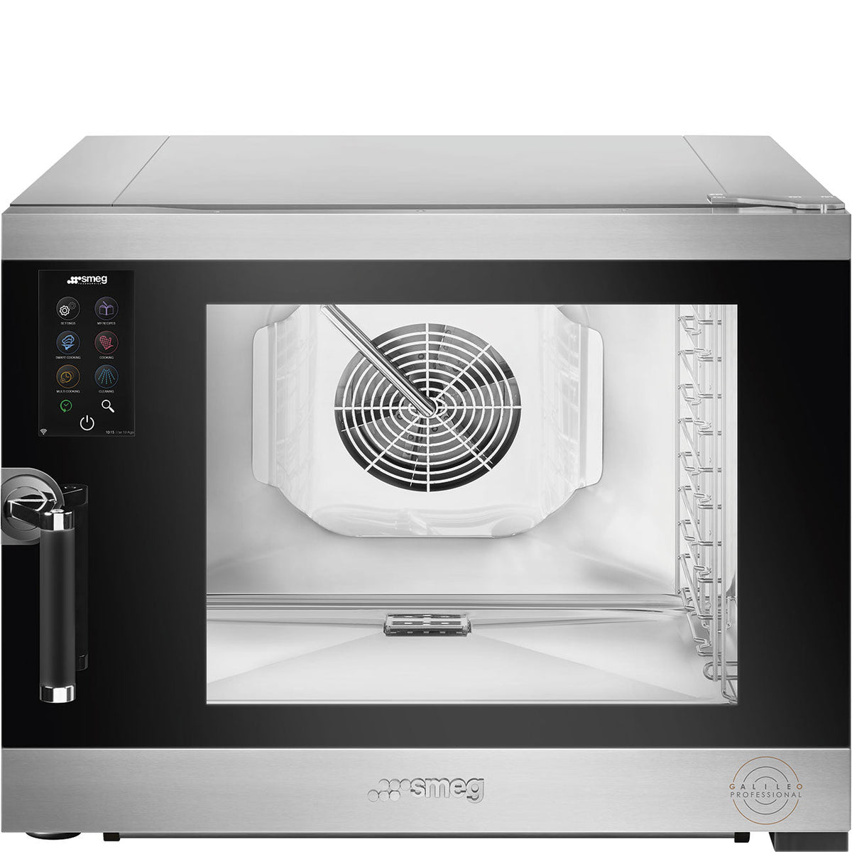 SMEG SPO5R2SDL Galileo Professional Combi Oven - Right Hand Hinge 5 Tray GN1/1 - Whisk Hospitality - SPO5R2SDL