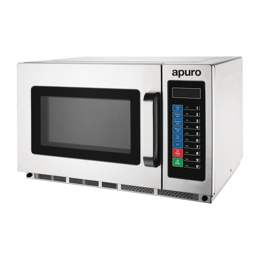 Apuro Commercial Microwave - Programmable Medium Duty - 34Ltr FB864 - A - Whisk Hospitality - FB864-A