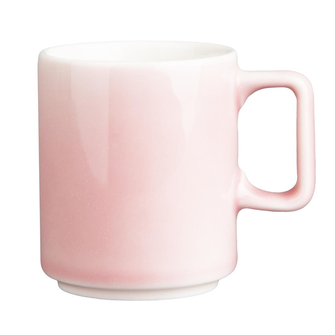 Olympia Fondant Cup Pink - 170ml 5.74fl oz (Box 6) CU460 - Whisk Hospitality - CU460
