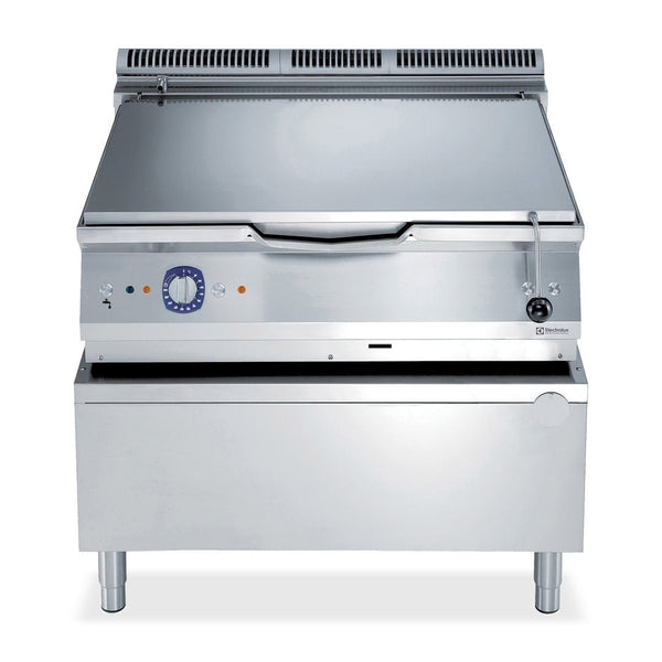 Electrolux 900XP 100L Gas Bratt Pan with Duomat Bottom and Electric Tilting E9PPCSBAMGD - Whisk Hospitality - E9PPCSBAMGD
