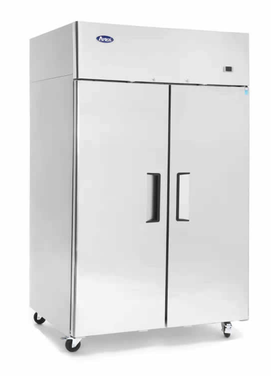 Atosa DOUBLE DOOR TOP MOUNTED FRIDGE YBF9218 - Whisk Hospitality - YBF9218