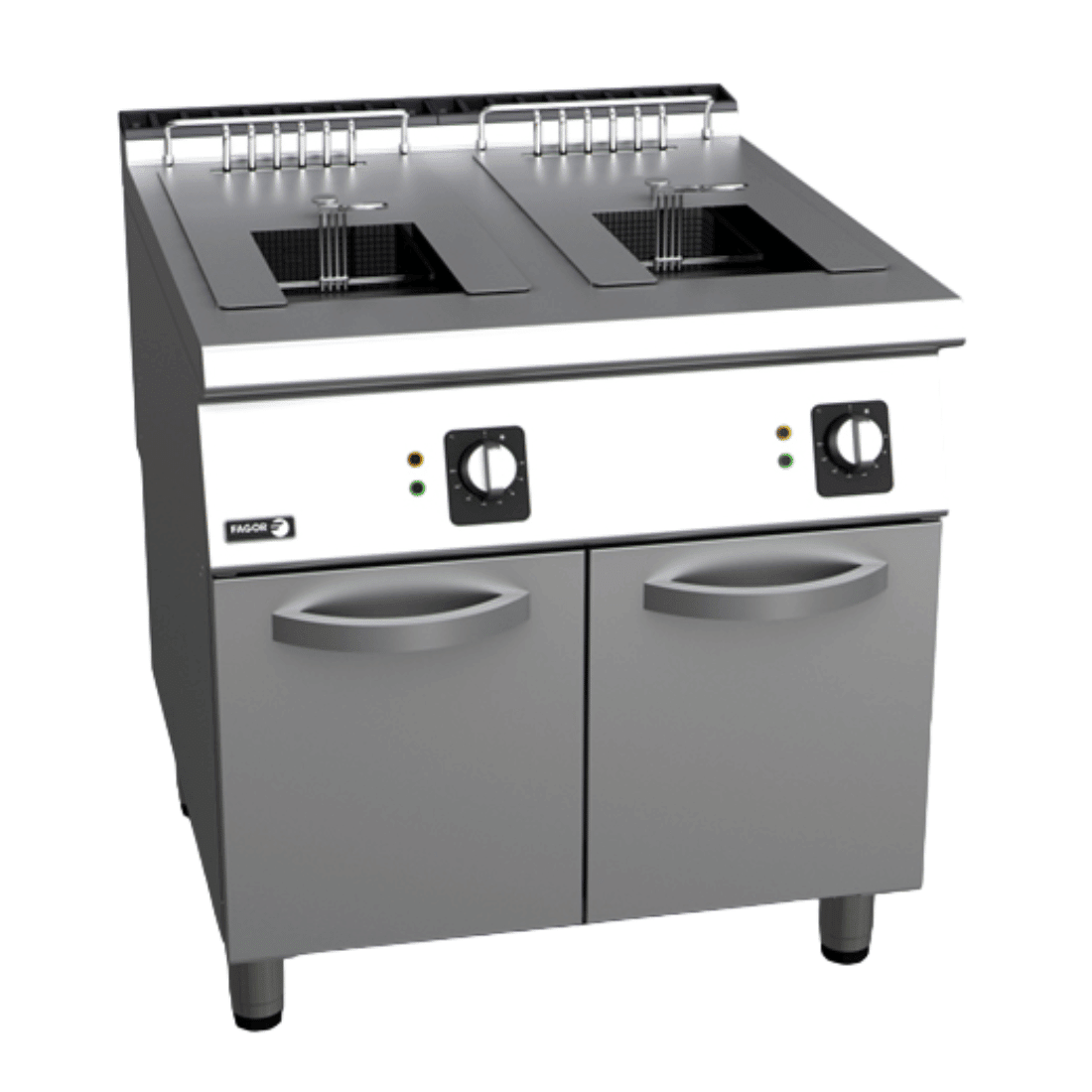 Fagor Kore 900 Electric Fryer with 2x15L Tank and 2 Baskets F - E9215 - Whisk Hospitality - F-E9215