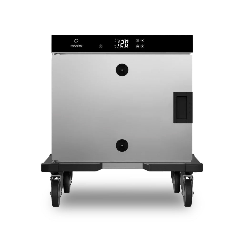 MODULINE 10 x 1/1GN or 5 x 2/1GN Mobile Hot Holding Trolley/Cabinet HHT 052K - Whisk Hospitality - HHT 052K