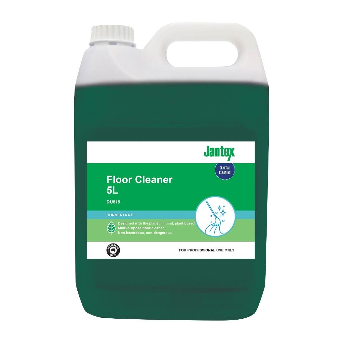 Jantex Green Floor Cleaner - 5Ltr DU815 - Whisk Hospitality - DU815