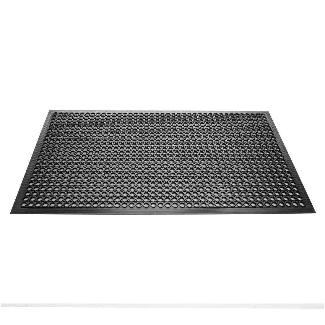 Jantex Rubber Anti - Fatigue Mat - 900x1500mm DP206 - Whisk Hospitality - DP206