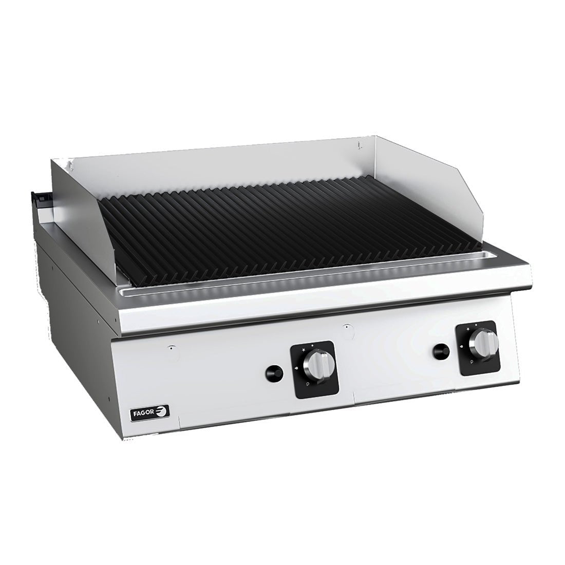 Fagor Kore 700 Series Bench Top Gas Chargrill - B - G710 - Whisk Hospitality - B-G710