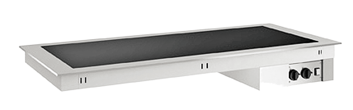 Drop-In Emainox Heated Ceramic Glass Hotplate – 1125mmL - Whisk Hospitality - 8046401-1125MML