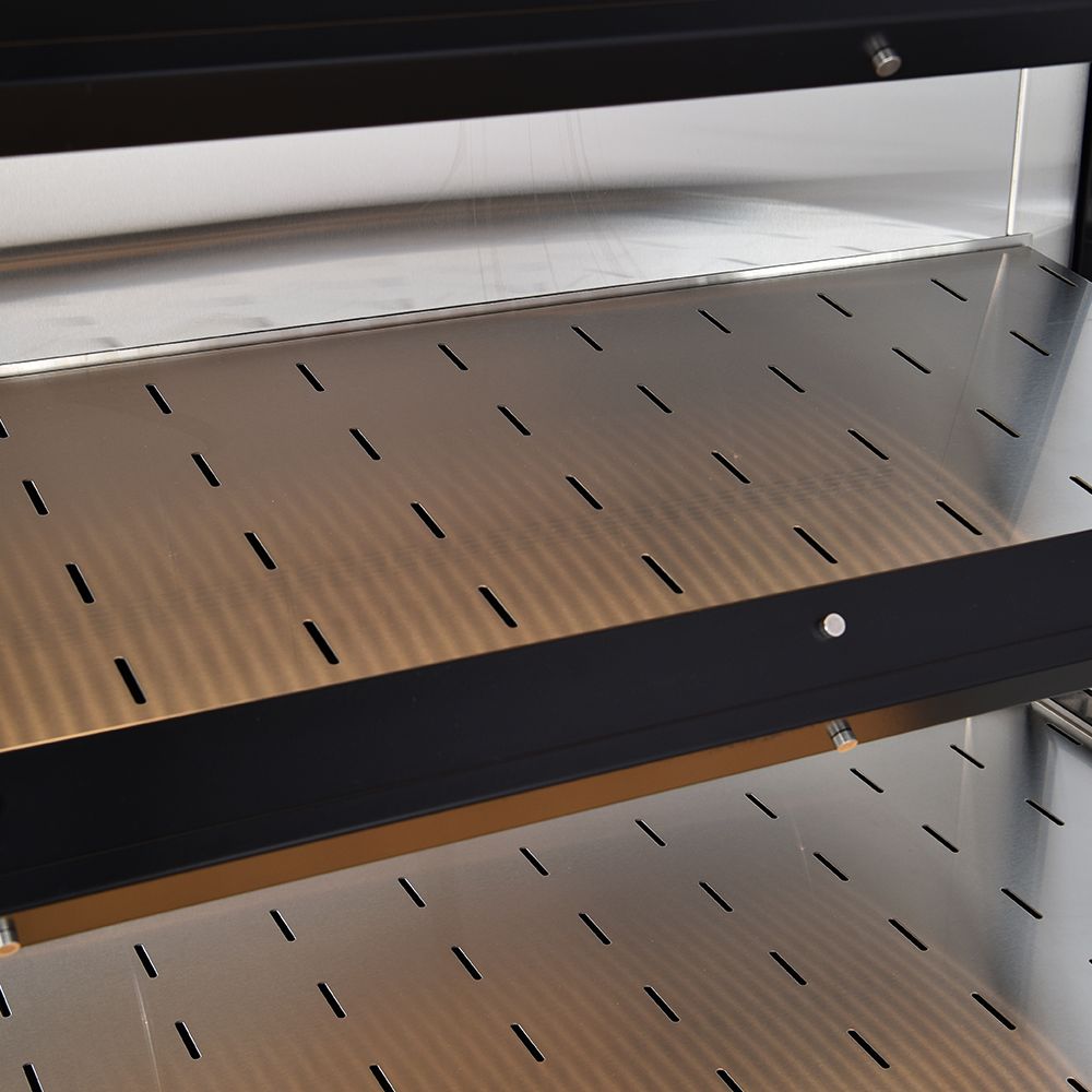 Bromic Open Hot Display Semi Vertical - 900mm HOSVM900 - Whisk Hospitality - HOSVM900