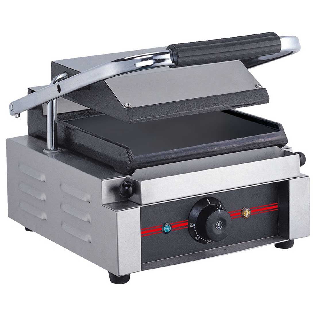 Large Single Contact Grill GH - 811EE - Whisk Hospitality - GH-811EE