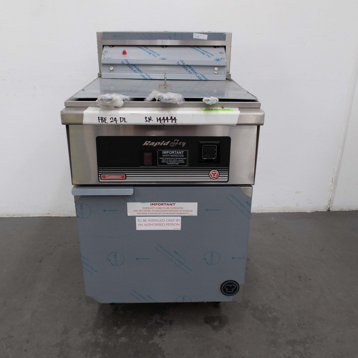 Goldstein FRE24DL Fryer - Whisk Hospitality - 908822