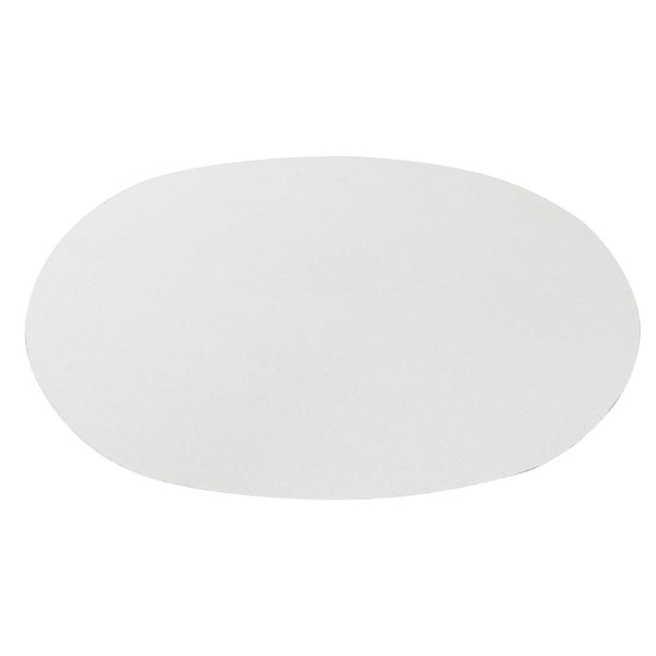 Fiesta Recyclable Lid for 500ml Oval Foil Container (Pack 200) HW084 - Whisk Hospitality - HW084