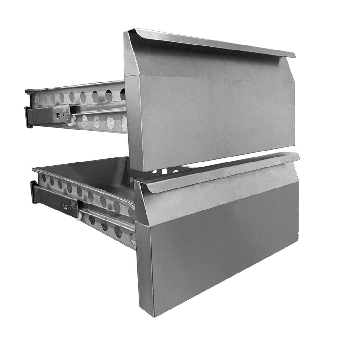 Optional Set 2 Drawers for Solid Door Units - GN - 2DRAWER - Whisk Hospitality - GN-2DRAWER