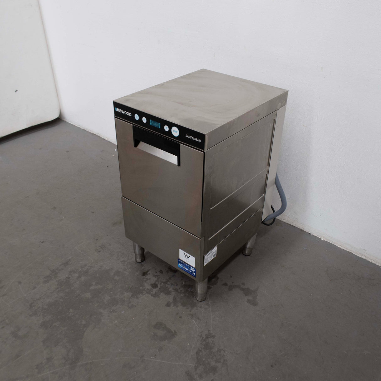 Eswood Smartwash 400 Undercounter Glasswasher - Whisk Hospitality - 848769