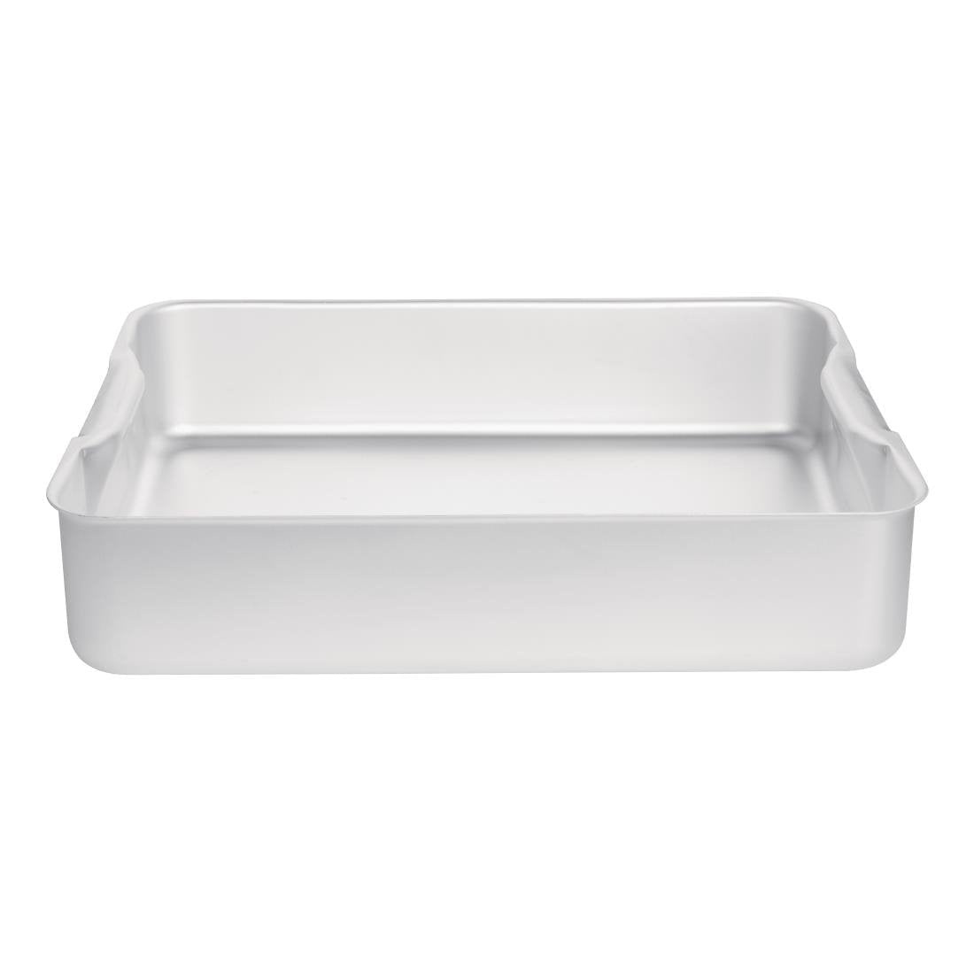 Vogue Deep Roasting Pan Aluminium - 470x355x100mm 18 1/2x14x4" K413 - Whisk Hospitality - K413