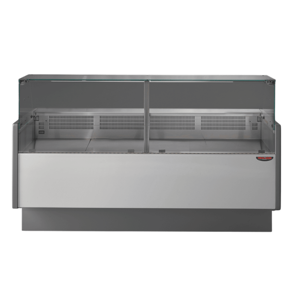 Tecnodom Serie MR9.5 2000mm Wide Deli Display with Storage and Castors - TDMR - 0920 - Whisk Hospitality - TDMR-0920