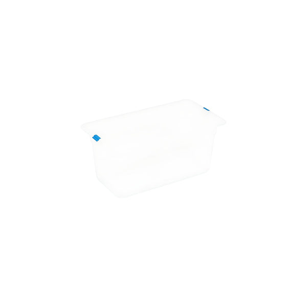 Gastronorme Pan - PolyPropylene - 1/3 - with Lid / 100mm - Whisk Hospitality - 75977