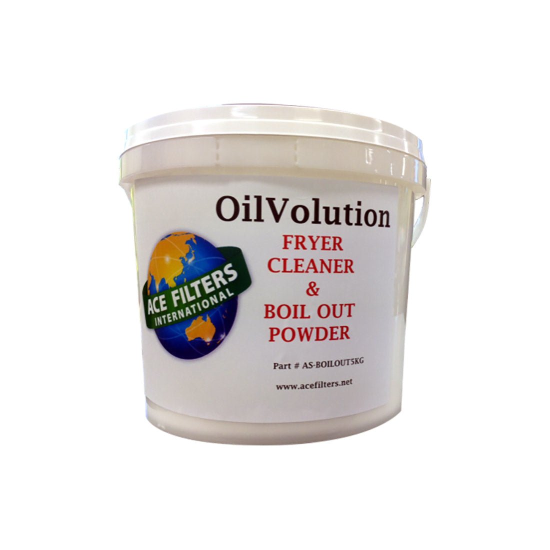 Fryer Cleaner And Boil Out Powder - AS - BOILOUT5KG - Whisk Hospitality - AS-BOILOUT5KG