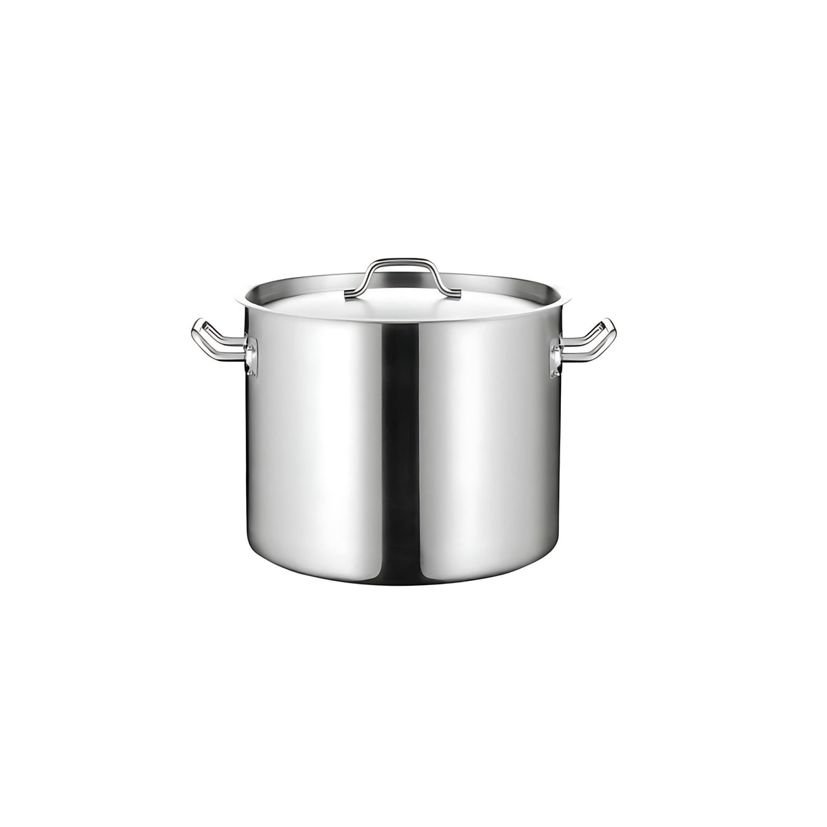 Stock Pot - (03) - IH - S/S - 8L - 260(˜)*150(H)mm - Whisk Hospitality - 415375
