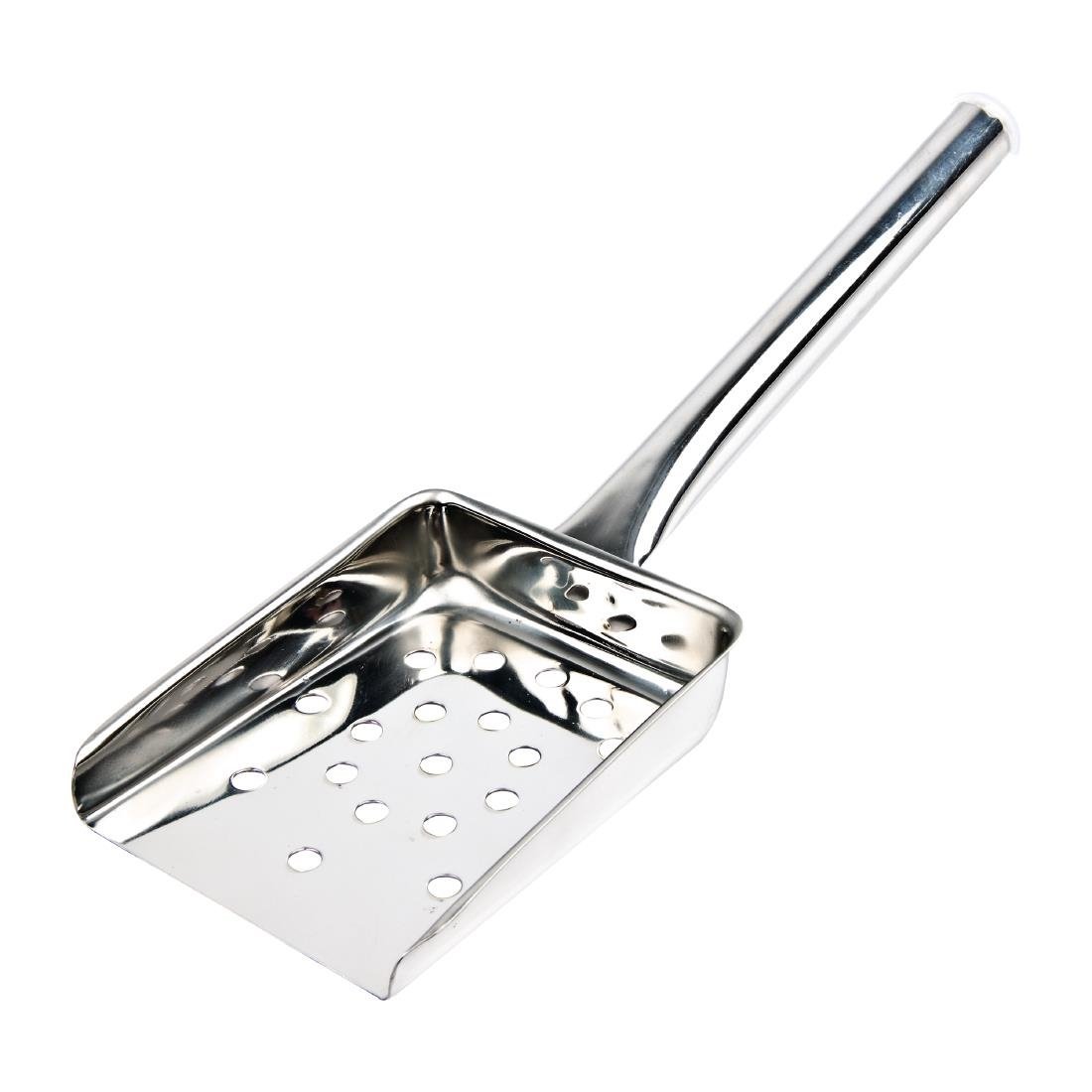 Vogue Chip Scoop - 260x90x25mm 10x3 1/2x1" (Hollow Handle) L674 - Whisk Hospitality - L674