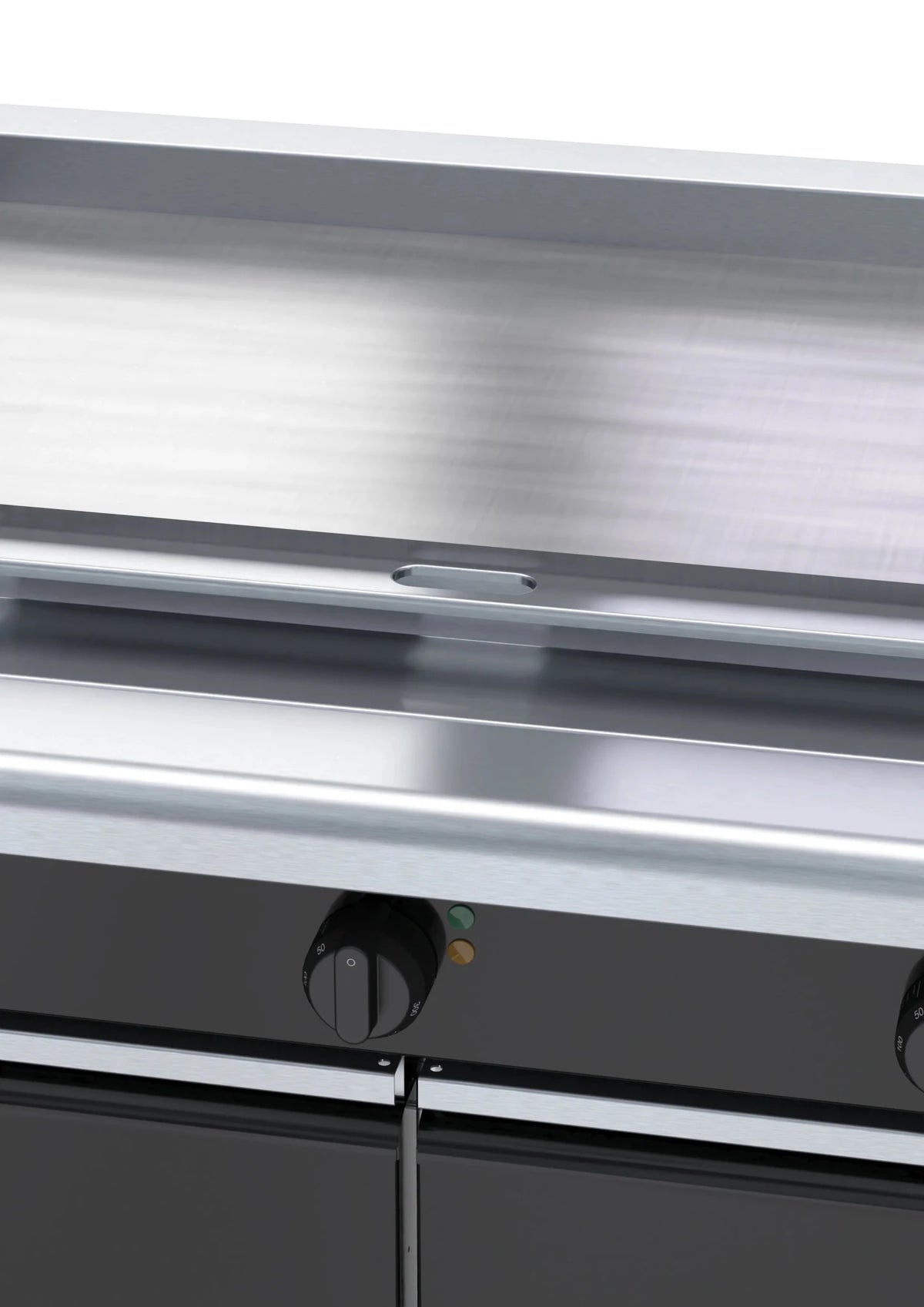 Waldorf Bold Rnlb8609E Cd 900Mm Electric Cooktop Low Back Version Cabinet Base - Whisk Hospitality - RNLB8609E-CD
