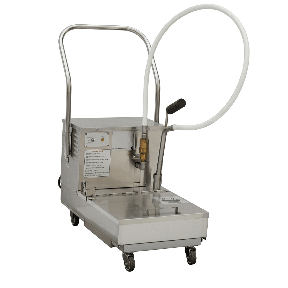 FryMax 54L Electric Oil Filter Machine EOF - 54 - Whisk Hospitality - EOF-54