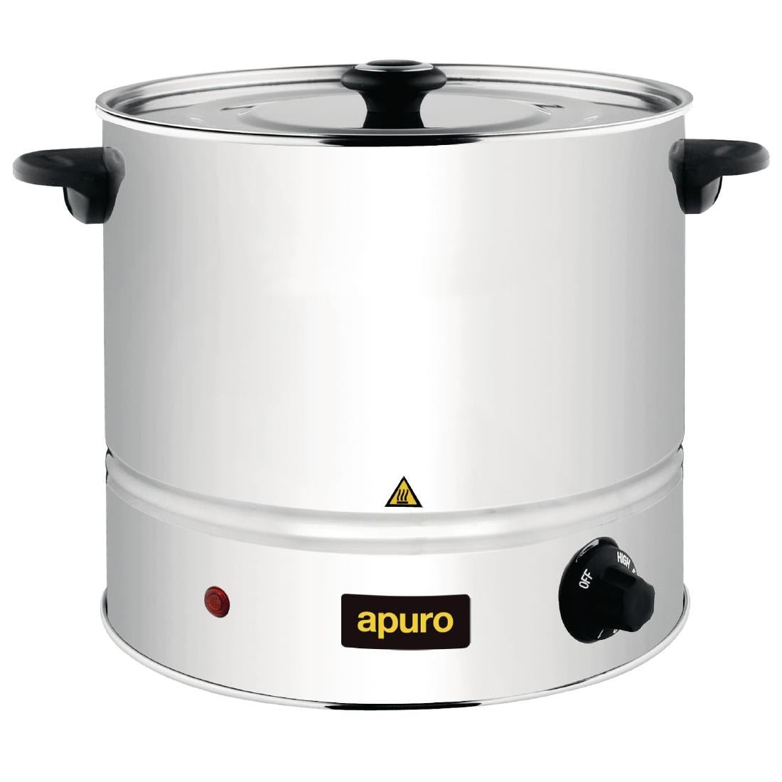 Apuro Food Steamer CL205 - A - Whisk Hospitality - CL205-A