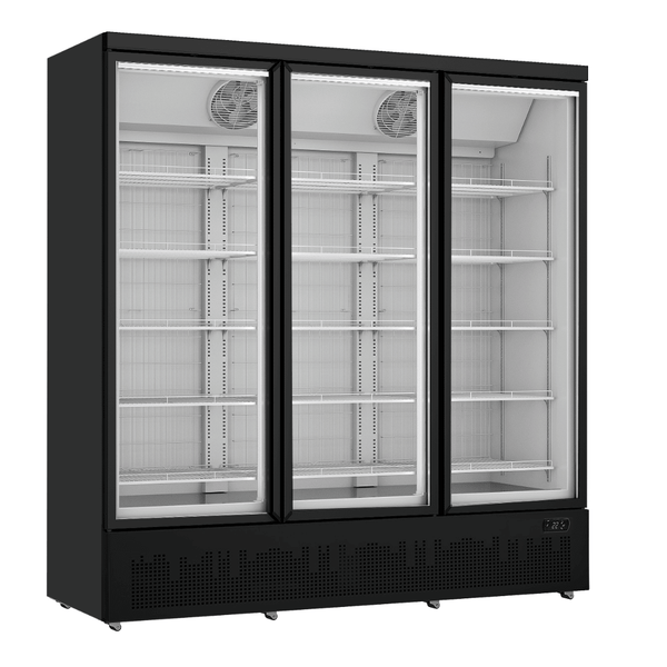 Thermaster Triple Door Supermarket Freezer LG-1500BGBMF - Whisk Hospitality - LG-1500BGBMF