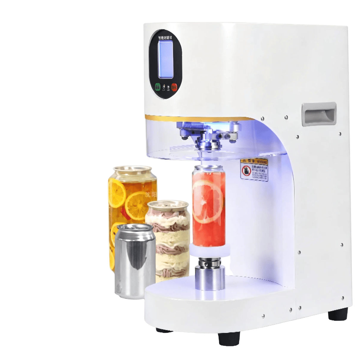 Electric Can Sealing Machine - 253*430*610mm - Whisk Hospitality - 622457