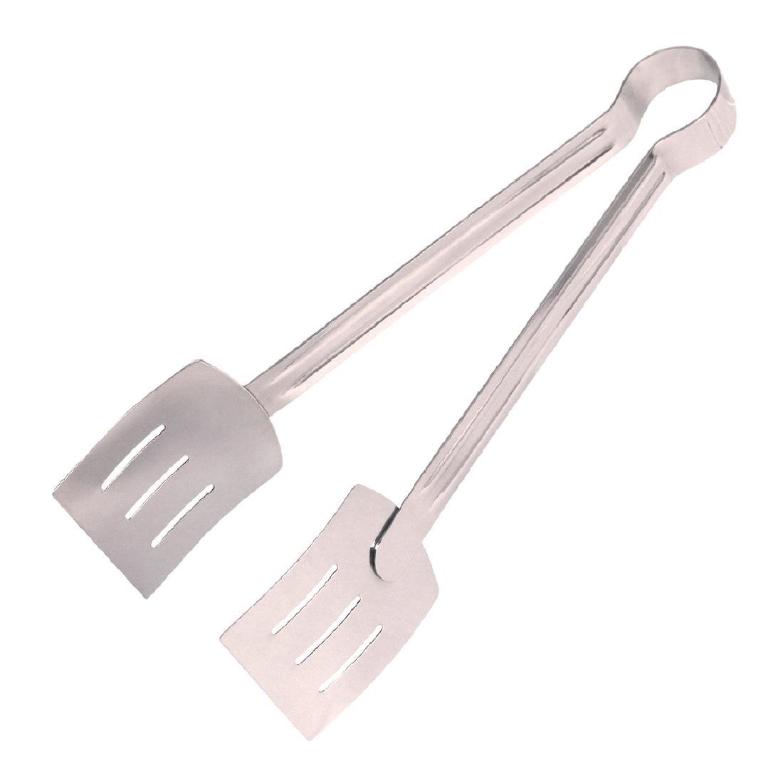 Vogue Serving Tongs - 65x70mm 2 1/2x2 3/4" J601 - Whisk Hospitality - J601