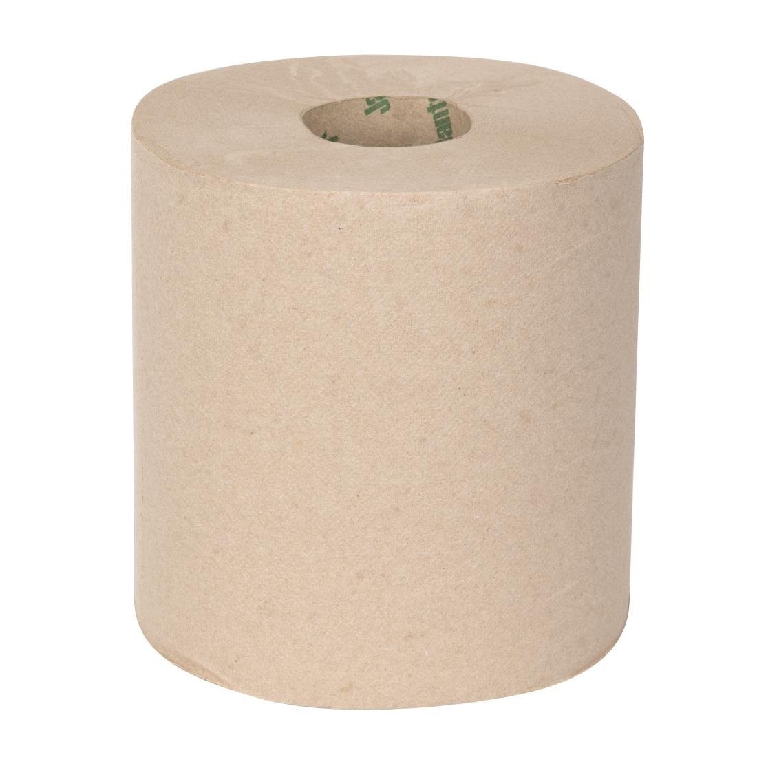 Jantex Green 100% Recycled Centre Feed Roll 2ply - 120mtrs (Pack 6) HX940 - Whisk Hospitality - HX940