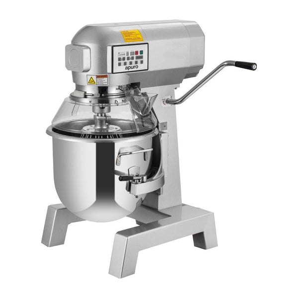 Apuro Digital Planetary Mixer - 20Ltr FU138 - A - Whisk Hospitality - FU138-A