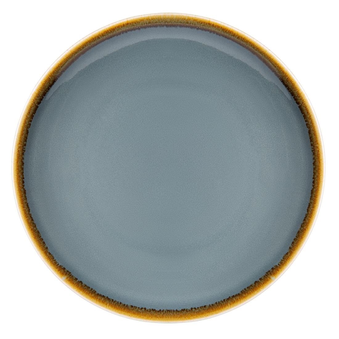 Olympia Kiln Ocean Round Coupe Plate - 7" (Box 6) FA026 - Whisk Hospitality - FA026
