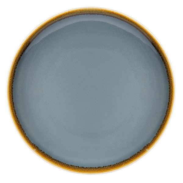 Olympia Kiln Ocean Round Coupe Plate - 7" (Box 6) FA026 - Whisk Hospitality - FA026