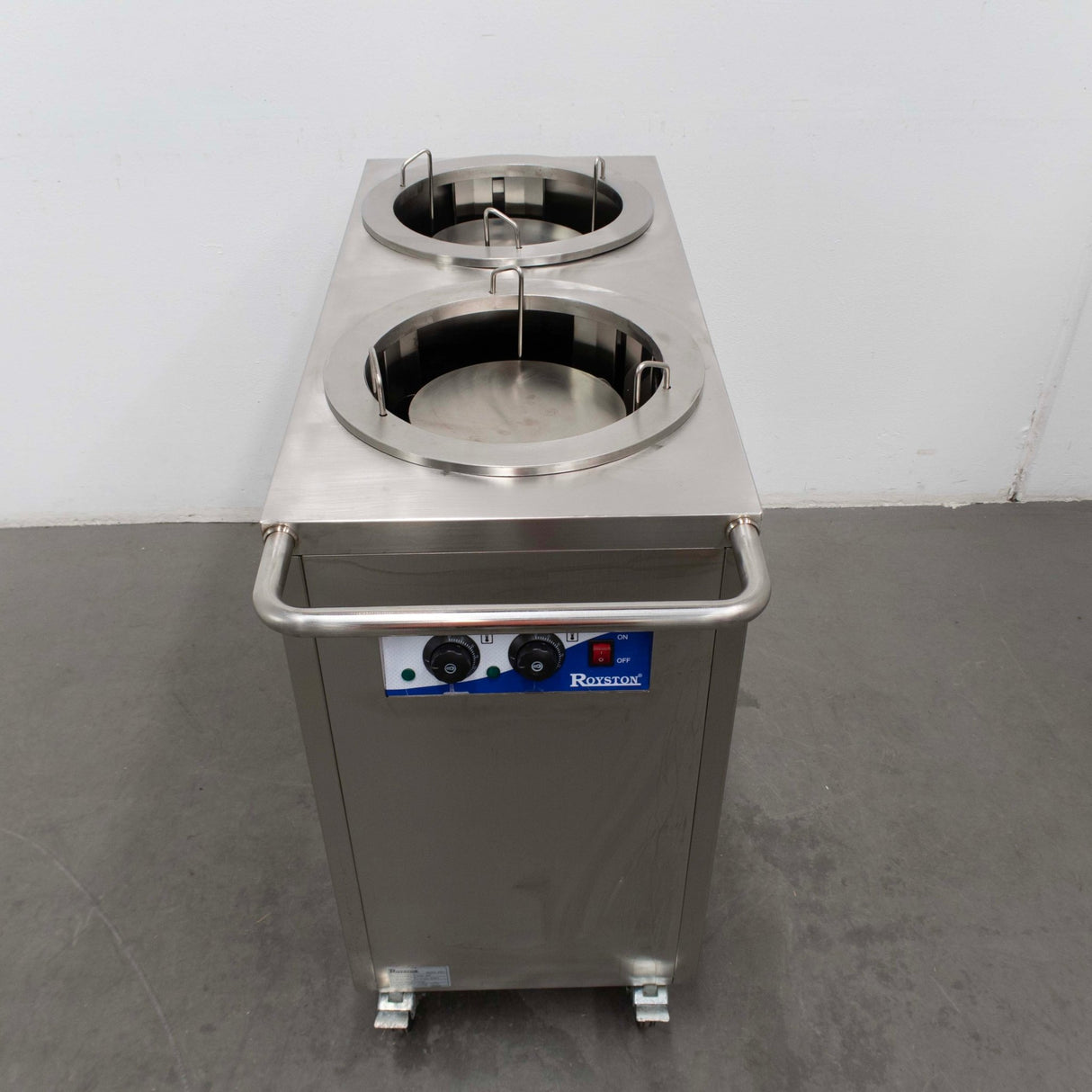 Royston PW2 Plate Warming Cart - Whisk Hospitality - 858769