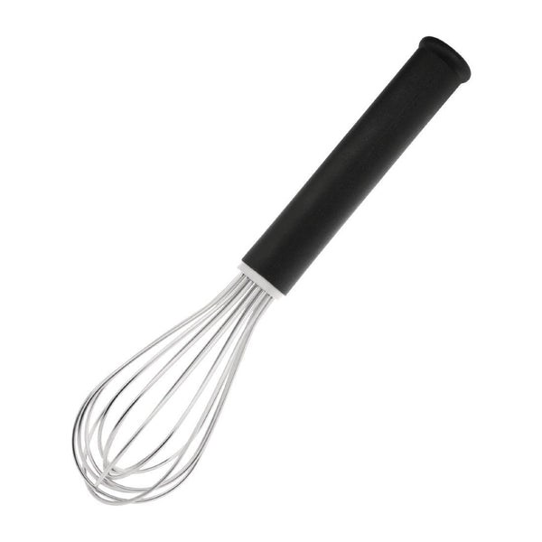 Vogue Heavy Duty Plastic Handled Whisk - 250mm 10" DA042 - Whisk Hospitality - DA042