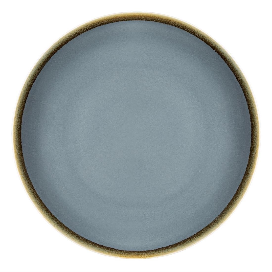 Olympia Kiln Ocean Coupe Plate - 228mm 9" (Box 6) SA282 - Whisk Hospitality - SA282